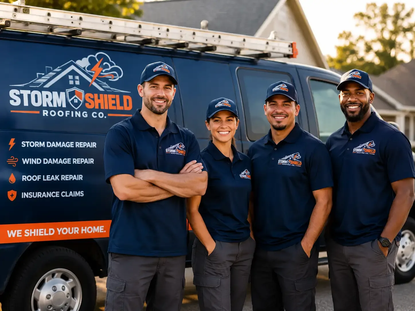Storm Damage Roof Repair company in Bruno, WV