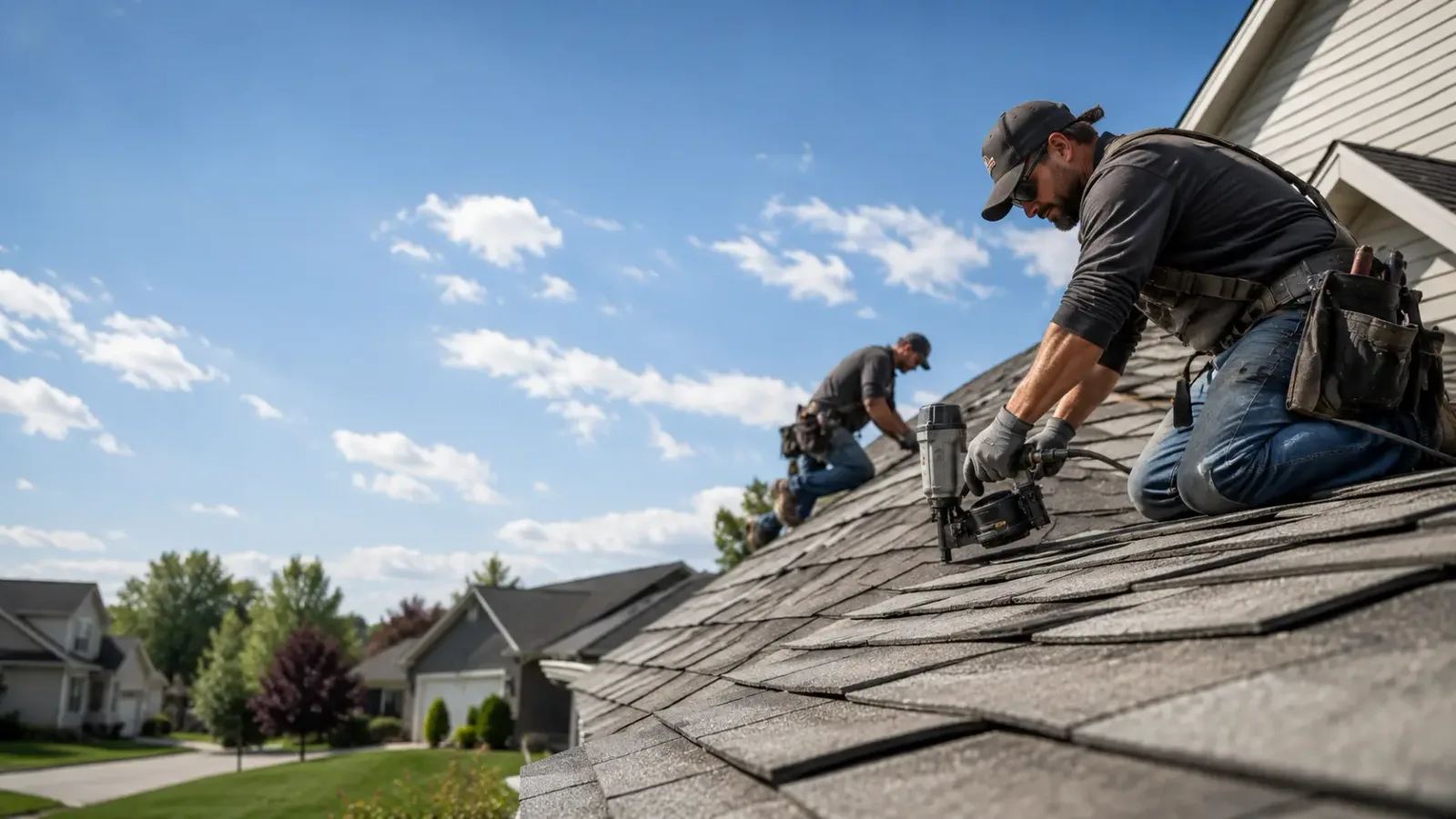 Storm Damage Roof Repair in Bruno, WV near me